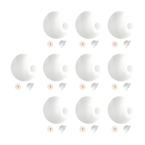 Blank Skins Leerer Stressball, Stressabbau-Behälter, Sand-Expander-Werkzeug, stabile Konstruktion und praktisches Kit, Entspannungsstimmung, 10 Stück, für sensorische & Kunst Blank Skins Leerer Stressball, Stressabbau-Behälter, Sand-Expander-Werkzeug, stabile Konstruktion und praktisches Kit, Entspannungsstimmung, 10 Stück, für sensorische & Kunst von Byeaon