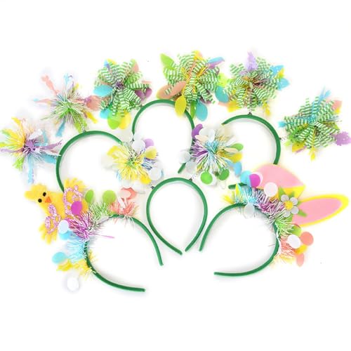 Byeaon Easter Photo Booth Props, Spring Party Hair Hoop, Headwear And Spring Festivals, Eye-Catching And Beautiful, 31.4 X 18.4 X 4.7 Cm, For Women Byeaon Easter Photo Booth Props, Spring Party Hair Hoop, Headwear And Spring Festivals, Eye-Catching And Beautiful, 31.4 X 18.4 X 4.7 Cm, For Women von Byeaon