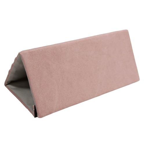 Byeaon Kartenhalter für Spielkarten, faltbarer Spielkartenhalter, Poker-Organizer, hält Ihre Karten sicher, 3-lagiges, faltbares Design, 25,5 x 13 x 10 cm, für Familientreffen von Byeaon