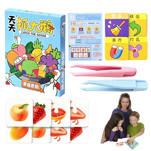 Byeaon Lernspiele Kartenspiele Für Kinder | Eltern-Kind Bindung Lernspielzeug Karten | Unterhaltungsaktivität Reisespiel Lernspiel Für Kinder Kleinkinder Eltern Byeaon Lernspiele Kartenspiele Für Kinder | Eltern-Kind Bindung Lernspielzeug Karten | Unterhaltungsaktivität Reisespiel Lernspiel Für Kinder Kleinkinder Eltern von Byeaon