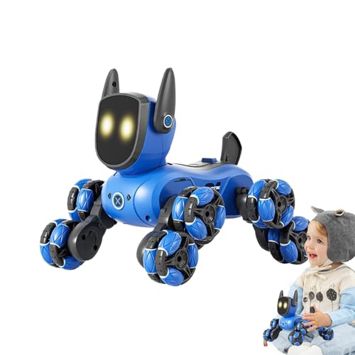 Byeaon Pädagogikspielzeug, Fernbedienungsspiel, Interaktiver Roboterhund, Langlebig Und Sicher, Verbessertes Spielerlebnis, Unglaubliche Vielseitigkeit, Blau, Grün, Für Jungens, Mädchen Byeaon Pädagogikspielzeug, Fernbedienungsspiel, Interaktiver Roboterhund, Langlebig Und Sicher, Verbessertes Spielerlebnis, Unglaubliche Vielseitigkeit, Blau, Grün, Für Jungens, Mädchen von Byeaon