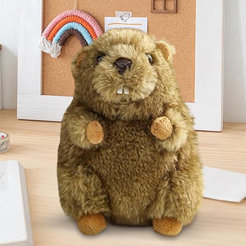 Byeaon Plüschspielzeug, Stofftiere 25 cm süße Puppenfigur | Weiche, hautfreundliche gefüllte Tier für Kinder, Kleinkinder, Geburtstag, Weihnachten, Valentines von Byeaon