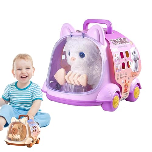 Byeaon Plush Pet Simulation | Electric Animal Toy | Walking Dog Rabbit | Pretend Play Pet | Robot Pet Simulation | Electric Plush Pets | Animal Toy Comb Electric Walking Toy for Living Room Byeaon Plush Pet Simulation | Electric Animal Toy | Walking Dog Rabbit | Pretend Play Pet | Robot Pet Simulation | Electric Plush Pets | Animal Toy Comb Electric Walking Toy for Living Room von Byeaon