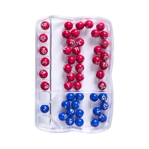 Byeaon Tragbarer Lotterie-Auswähler, Manueller Lotterie-Ball-Picker, Zahlenziehgerät, Jede Ziehung Gewährleistet Völlig Präzise Designvorteile, 8 X 5 X 2 cm, Für Lotteriespiele Und Gewinnspiele Byeaon Tragbarer Lotterie-Auswähler, Manueller Lotterie-Ball-Picker, Zahlenziehgerät, Jede Ziehung Gewährleistet Völlig Präzise Designvorteile, 8 X 5 X 2 cm, Für Lotteriespiele Und Gewinnspiele von Byeaon