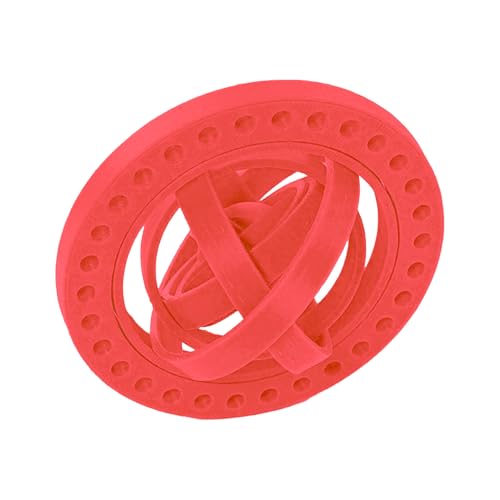 Drehungspersonal Coaster, Stressabbau, 7.7x7.7x0,6 cm, Fingerspiralspielzeug -Desktop -Untersetzer, Zappelspielzeug, einfach für Geburtstagsstudenten Kinder Freunde Studieren Flugzeug Büro Reisewagen von Byeaon