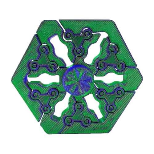 Fidget Toys, D-Felloses Construction, 7,3x6.3x1.4 cm, beruhigendes Desk-Zubehör, Handspielzeug für Handspiele für Handheld Desktop-Spinner, Ruhigem Spinner für das Büro-Reisebüro des Büros für die Aut Fidget Toys, D-Felloses Construction, 7,3x6.3x1.4 cm, beruhigendes Desk-Zubehör, Handspielzeug für Handspiele für Handheld Desktop-Spinner, Ruhigem Spinner für das Büro-Reisebüro des Büros für die Aut von Byeaon