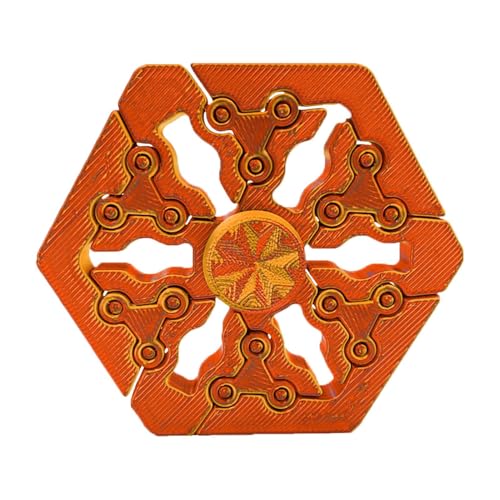 Fidget Toys, D-Felloses Construction, 7,3x6.3x1.4 cm, beruhigendes Desk-Zubehör, Handspielzeug für Handspiele für Handheld Desktop-Spinner, Ruhigem Spinner für das Büro-Reisebüro des Büros für die Aut Fidget Toys, D-Felloses Construction, 7,3x6.3x1.4 cm, beruhigendes Desk-Zubehör, Handspielzeug für Handspiele für Handheld Desktop-Spinner, Ruhigem Spinner für das Büro-Reisebüro des Büros für die Aut von Byeaon