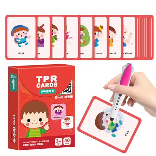 Frühkindliche Spielzeug, Torlam -Kleinkind -Flash -Karten Baby, Kindergartenaktivitäten Bildungsspielzeug, 11.4x8.2x2,8 Cm, Interaktive Lernmaschine, Tragbares Und Leichtes Design Für Kinder, Für Kind Frühkindliche Spielzeug, Torlam -Kleinkind -Flash -Karten Baby, Kindergartenaktivitäten Bildungsspielzeug, 11.4x8.2x2,8 Cm, Interaktive Lernmaschine, Tragbares Und Leichtes Design Für Kinder, Für Kind von Byeaon