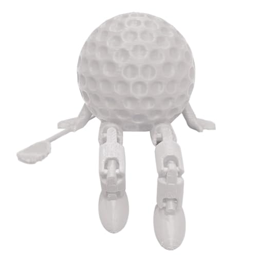 Gedruckte Aktionsfigur, vielseitiger Gebrauch, 6,7x7,3x4cm/2.64x2.87x1.57 Zoll, Figur -Sammlung, Baseball- und Volleyball -Figuren mit artikulierten Beinen, ideales Display für Kinder -Teen von Byeaon
