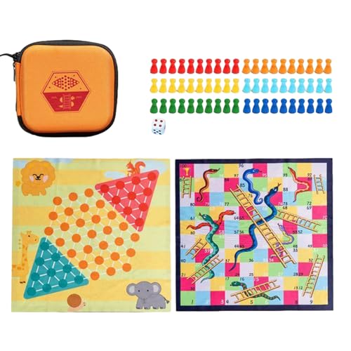 Kinderschachspiele, lustiges Party-Brettspiel, 33x33 cm, Speed Cube Travel Storage Case Tasche, den Halter für Cube-Puzzle-Reisespiele, tragbar und reisefreundlich, für Partys und Versammlungen Kinderschachspiele, lustiges Party-Brettspiel, 33x33 cm, Speed Cube Travel Storage Case Tasche, den Halter für Cube-Puzzle-Reisespiele, tragbar und reisefreundlich, für Partys und Versammlungen von Byeaon