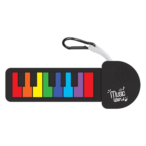 M-i-NI-elektronisches Klavier, Faltbare musikalische Tastatur, Kinder mit Klavier, platzsparendem Design, wiederaufladbar und einfach zu bedienen. von Byeaon