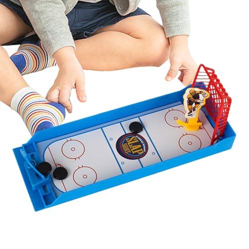 Mini -Fußball, Mini -Fußball -Tischspiel, 20,6x12,5x7cm, Tabletop -Fußballspiele, Spielzeugspielspielzeug, robust und tragbar, für Familienspiele und Fähigkeiten, Lernen, Lernen von Byeaon