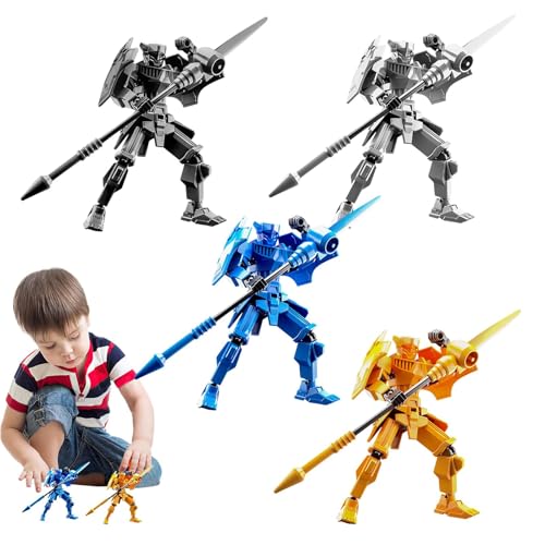 Movable Robot Toy | Assembly Robot | Mecha Doll Toy | Multi-Joint Robot | Boys Robot Model | Transforming Doll Figure | Action Toy Doll | Deformation Toy for Boys, Collection Movable Robot Toy | Assembly Robot | Mecha Doll Toy | Multi-Joint Robot | Boys Robot Model | Transforming Doll Figure | Action Toy Doll | Deformation Toy for Boys, Collection von Byeaon