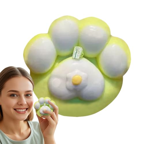 Stressabbauspielzeug, Claw Squishy Fidget Toy, niedliche Katzenpfoten -Silikon, Spaß und Sicherheit, kann es Lange verwenden, um 11 cm für Kinder, Erwachsene zu brechen, Nicht einfach zu brechen. Stressabbauspielzeug, Claw Squishy Fidget Toy, niedliche Katzenpfoten -Silikon, Spaß und Sicherheit, kann es Lange verwenden, um 11 cm für Kinder, Erwachsene zu brechen, Nicht einfach zu brechen. von Byeaon