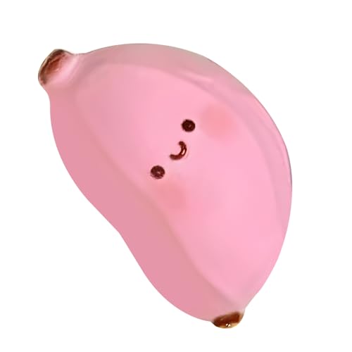 Weiches Bananen-Squeeze-Spielzeug, Obststressspielzeug, matschiger Bananenball, realistisches Neuheit Design, Multi-Szenen-Genuss, 9x6 cm/3,54 x 2,36 Zoll, für Kinder Erwachsene Weiches Bananen-Squeeze-Spielzeug, Obststressspielzeug, matschiger Bananenball, realistisches Neuheit Design, Multi-Szenen-Genuss, 9x6 cm/3,54 x 2,36 Zoll, für Kinder Erwachsene von Byeaon