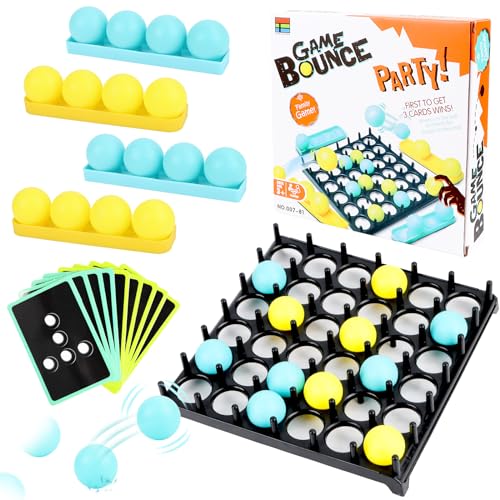 Byffoer Bounce Off Party Game,Bouncing Ball Tischspiel Bounce Off Party Game Jumping Ball,Bounce Off Game Für Hüpfbälle Erwachsene Brettspiele Kinder Interaktive Geburtstagsfeier Spiele Byffoer Bounce Off Party Game,Bouncing Ball Tischspiel Bounce Off Party Game Jumping Ball,Bounce Off Game Für Hüpfbälle Erwachsene Brettspiele Kinder Interaktive Geburtstagsfeier Spiele von Byffoer