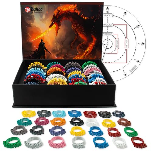 Byhoo Metall DND Zustandsringe in 28 Markern mit Zauberschablone, 112PCS DND Miniaturen Status Effekt Ringe mit Aufbewahrungsbox, D&D Pathfinder und mehr Tabletop RPG Byhoo Metall DND Zustandsringe in 28 Markern mit Zauberschablone, 112PCS DND Miniaturen Status Effekt Ringe mit Aufbewahrungsbox, D&D Pathfinder und mehr Tabletop RPG von Byhoo