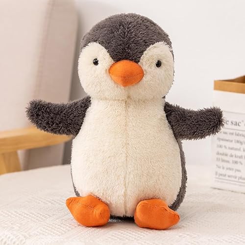 Byhsoep Pinguin Kuscheltier,Pinguin Plüschtier für Kinder,Pinguin StofftierStofftier Schmusetier zum Kuscheln & Spielen,Penguin Plush Toy Für Mädchen Jungen,Pinguin Geschenk von Byhsoep