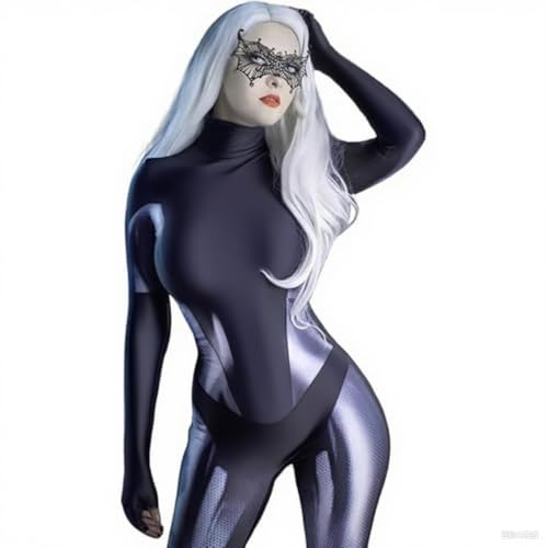 Ragno Kostüm Damen Erwachsene Einteiliger Bodysuit Ragno Kostüm für Karneval Halloween Cosplay Party von Byhsoep