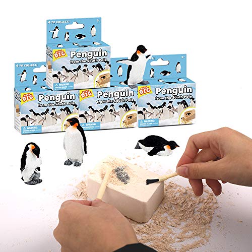 Byncceh Mini-Pinguin-Grabset Byncceh Mini-Pinguin-Grabset von Byncceh