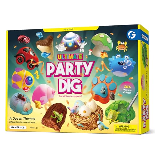 Byncceh Party Dig Kit, Partygeschenk für Jungen und Mädchen von Byncceh