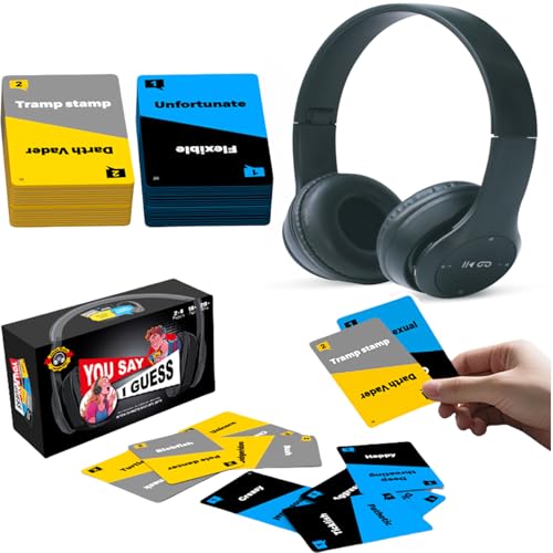 Sorry What Game Unzensierte Lippenlese-Partyspiele für Erwachsene Basierend auf dem TikTok-Trend Headphone Challenge 2+ Spieler, 40.000 lustige Phrasenkombinationen für Erwachsene und Freunde Sorry What Game Unzensierte Lippenlese-Partyspiele für Erwachsene Basierend auf dem TikTok-Trend Headphone Challenge 2+ Spieler, 40.000 lustige Phrasenkombinationen für Erwachsene und Freunde von ByteCraft