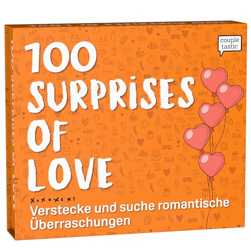 Paarzeit Spiel für Paare mit versteckten Pärchen Gutscheinen - Romantisches Partner Geschenk für Ehemann und Ehefrau, Sie, Ihn, Freund und Freundin - Perfekt als Valentinstag und Jahrestag Geschenk Paarzeit Spiel für Paare mit versteckten Pärchen Gutscheinen - Romantisches Partner Geschenk für Ehemann und Ehefrau, Sie, Ihn, Freund und Freundin - Perfekt als Valentinstag und Jahrestag Geschenk von C + C FÜR PAARE