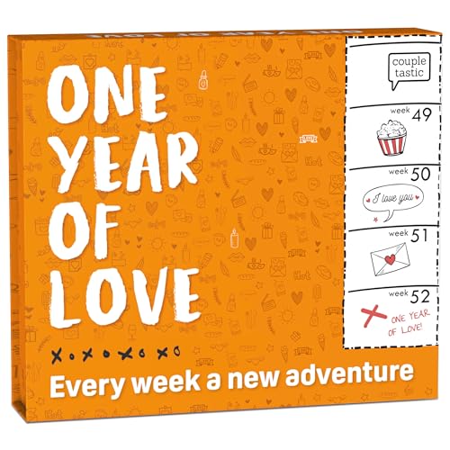 Couple Game for weekly Quality Time - Perfect Couple Gift - Wife Birthday Gift Idea - Birthday Gift for Boyfriend Gift for Girlfriend Gift for Couple Geschenk Spiel - I Love You Gift for Him von C + C FÜR PAARE