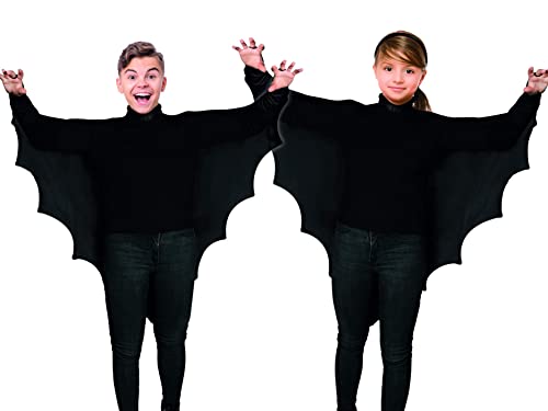 CCollection Kinder Fledermaus Umhang Halloween Vampir Cape Jungen und Mädchen Karnevals Kostüm CCollection Kinder Fledermaus Umhang Halloween Vampir Cape Jungen und Mädchen Karnevals Kostüm von CCollection
