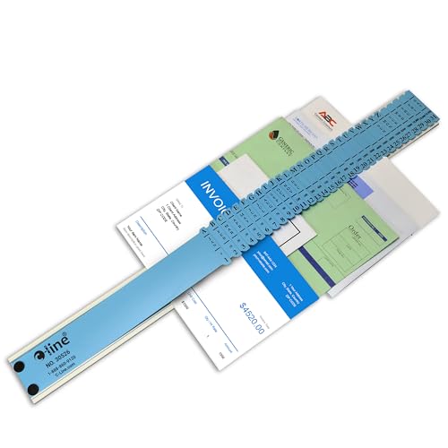 C-Line Allzweck-Dokumentensortierer, 6,3 x 59,9 cm, Blau (30526) von C-Line