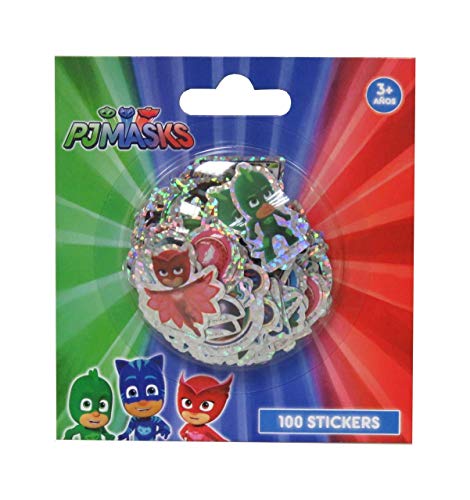 C Y P 8426842061047 0 PJ Masks Aufkleber, bunt C Y P 8426842061047 0 PJ Masks Aufkleber, bunt von C Y P