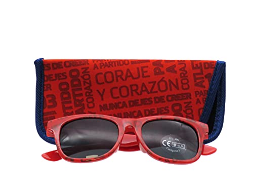 C Y P ATLÉTISCHE SOL-Brille Madrid Mehrfarbig (G-01-ATL) von CYPBRANDS