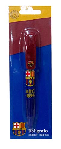 C Y P BP-32-BC Kugelschreiber Basic mit Clip verziert in FC Barcelona Blister, bunt C Y P BP-32-BC Kugelschreiber Basic mit Clip verziert in FC Barcelona Blister, bunt von CYP