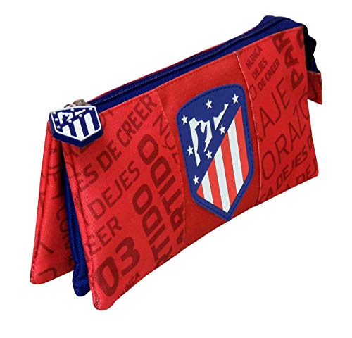 C Y P Dreifachtragetasche ATLÉTICO Madrid Mehrfarbig (PT-243-ATL) von CYPBRANDS