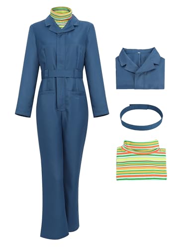 C-ZOFEK Anya Cosplay-Overall, Halloween, Horror-Spiel-Kostüm, US-Größe, Overall, komplettes Set für Damen, Größe L C-ZOFEK Anya Cosplay-Overall, Halloween, Horror-Spiel-Kostüm, US-Größe, Overall, komplettes Set für Damen, Größe L von C-ZOFEK