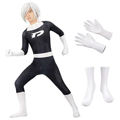 C-ZOFEK Danny Fenton Cosplay Kostüm 3D Bedruckter Body - Schwarz - X-Small von C-ZOFEK