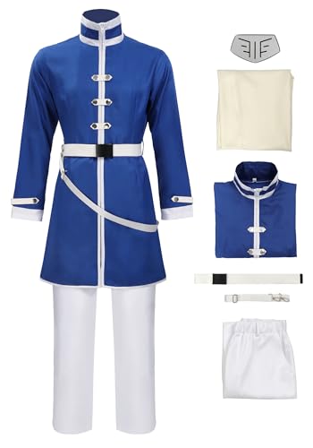 C-ZOFEK Frieren Cosplay Kostüm Himmel Cosplay Outfits mit Umhang und Gürtel für Halloween-Partys (klein) von C-ZOFEK