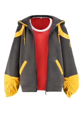 C-ZOFEK Mysticmessenger 707 Cosplay Kostüm Täglicher Anzug - Rot - X-Large von C-ZOFEK