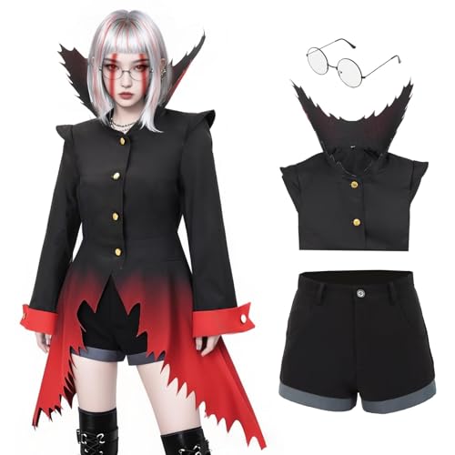 C-ZOFEK Takakura Ken Cosplay-Kostüm, Jacke, Rock, Brille, komplettes Set, Outfit, Halloween, Größe XS C-ZOFEK Takakura Ken Cosplay-Kostüm, Jacke, Rock, Brille, komplettes Set, Outfit, Halloween, Größe XS von C-ZOFEK