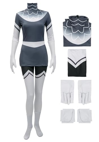 C-ZOFEK US-Größe, Cosplay-Kostüm mit Kleid, Leggings und Handschuhen für Damen, Halloween, Größe XL C-ZOFEK US-Größe, Cosplay-Kostüm mit Kleid, Leggings und Handschuhen für Damen, Halloween, Größe XL von C-ZOFEK