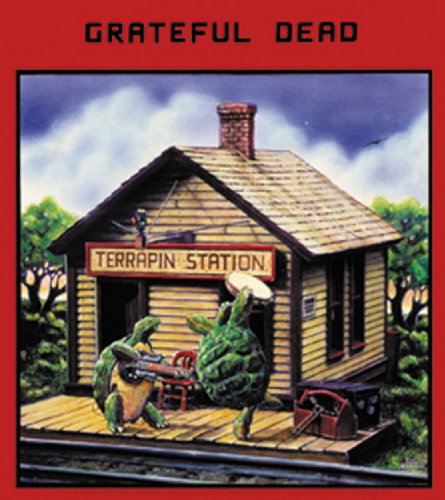 GRATEFUL DEAD Terrapin Station, Officially Licensed Original GDP Inc., Artwork, 4.5" x 4" - Sticker Aufkleber DECAL von C&D Visionary