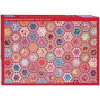 Kaffe Fassett's Fabulous Florals Quilt Jigsaw Puzzle for Adults Kaffe Fassett's Fabulous Florals Quilt Jigsaw Puzzle for Adults von C & T Publishing