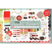 Thimble Blossoms Jigsaw Puzzle for Adults by Camille Roskelley Thimble Blossoms Jigsaw Puzzle for Adults by Camille Roskelley von C & T Publishing