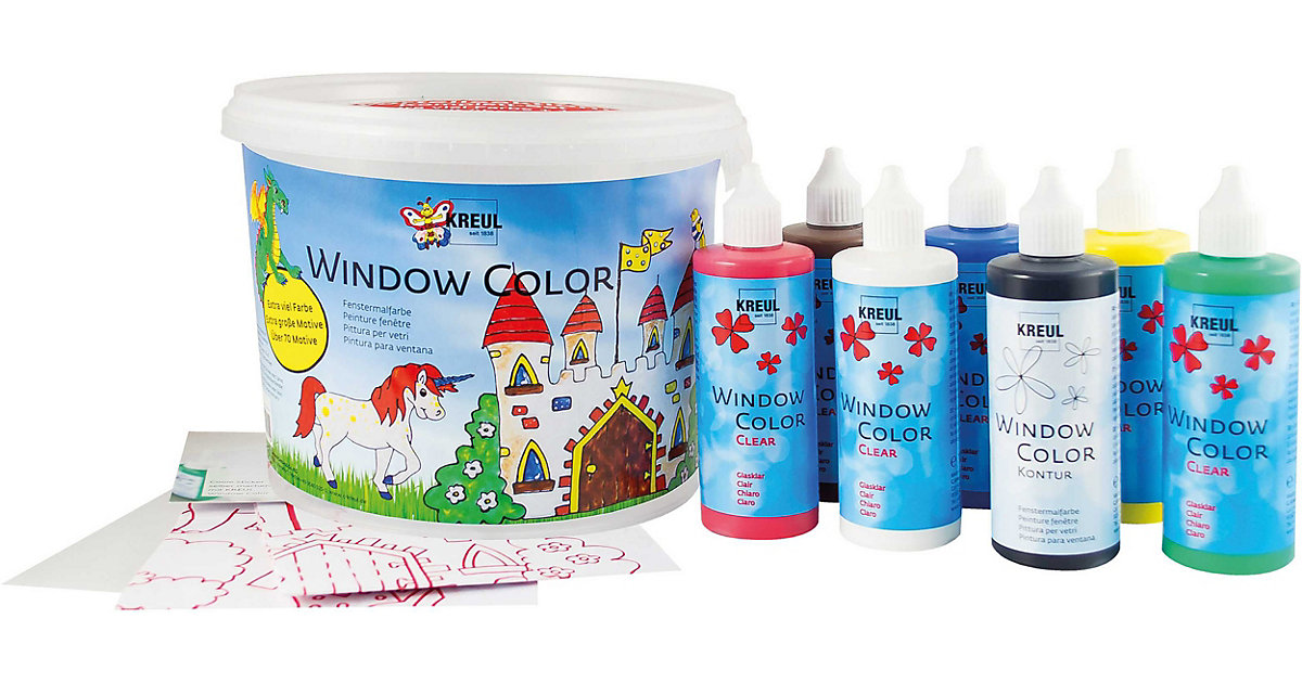 KREUL Window Color Set Powerpack Burg KREUL Window Color Set Powerpack Burg von KREUL