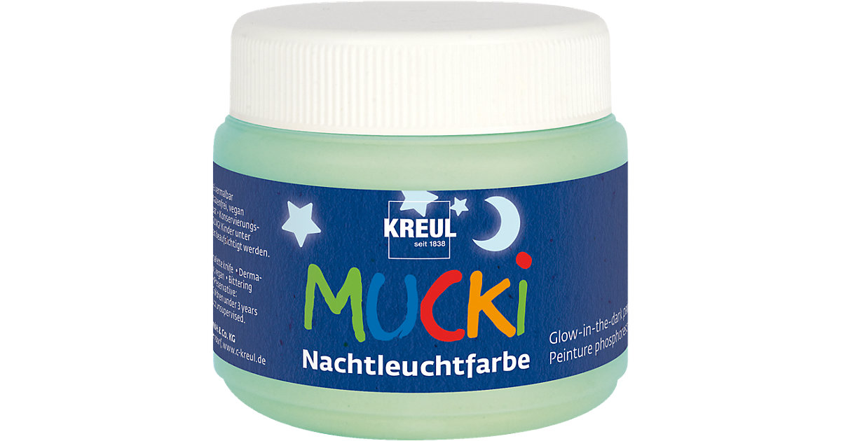 MUCKI Kinder-Nachtleuchtfarbe 150 ml von KREUL