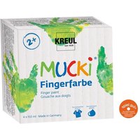 MUCKI Fingerfarbe 4er Set 150 ml von C. Kreul GmbH & Co.KG
