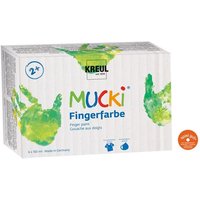 MUCKI Fingerfarben 6er Set 150 ml von C. Kreul GmbH & Co.KG