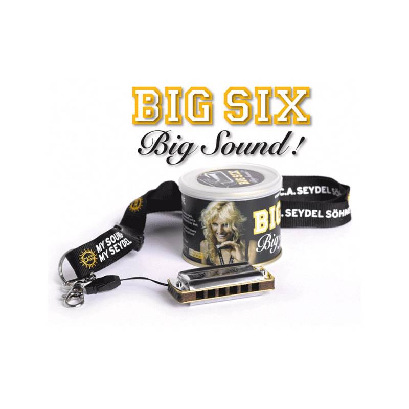 C.A. Seydel Söhne Big Six Classic Blues C Richter-Mundharmonika von C.A. Seydel Söhne