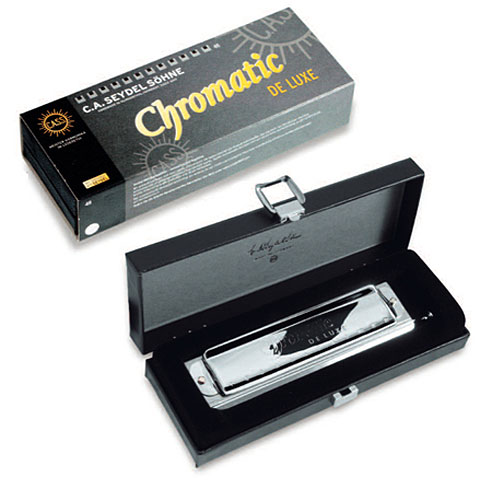 C.A. Seydel Söhne Chromatic DeLuxe C chromatische Mundharmonika von C.A. Seydel Söhne