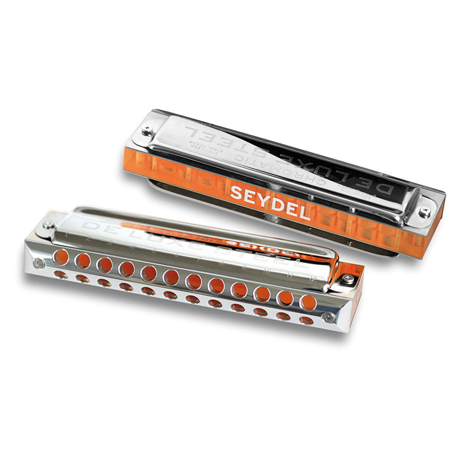 C.A. Seydel Söhne Chromatic DeLuxe Steel - Nonslider LF chromatische C.A. Seydel Söhne Chromatic DeLuxe Steel - Nonslider LF chromatische von C.A. Seydel Söhne